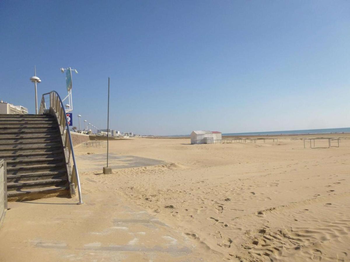 Studio 2 Pers, Balcon, Parking, Plage A 200M - Fr-1-224C-442 Saint-Jean-de-Monts Exterior foto